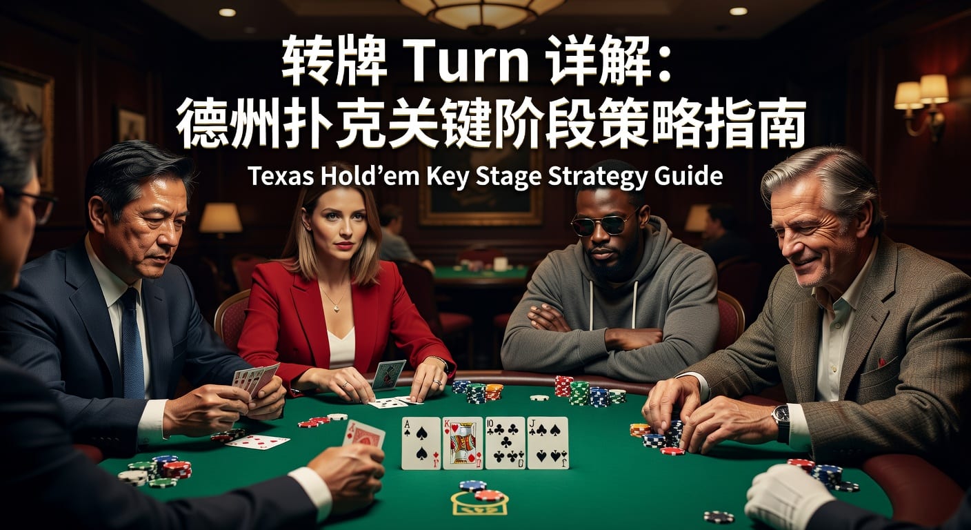 转牌 turn 解析：转折时机与体育实战判断