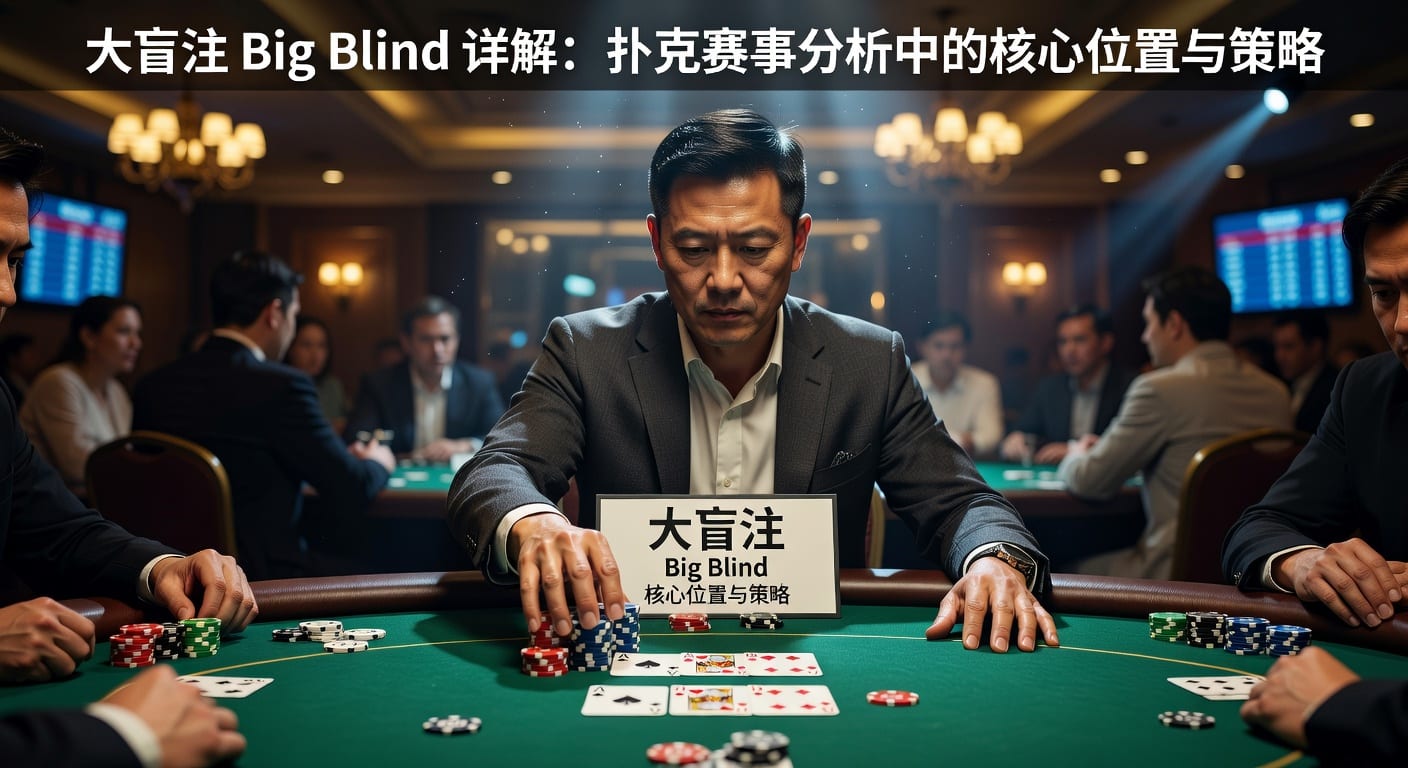 大盲注 big blind：投注技巧与资金节奏