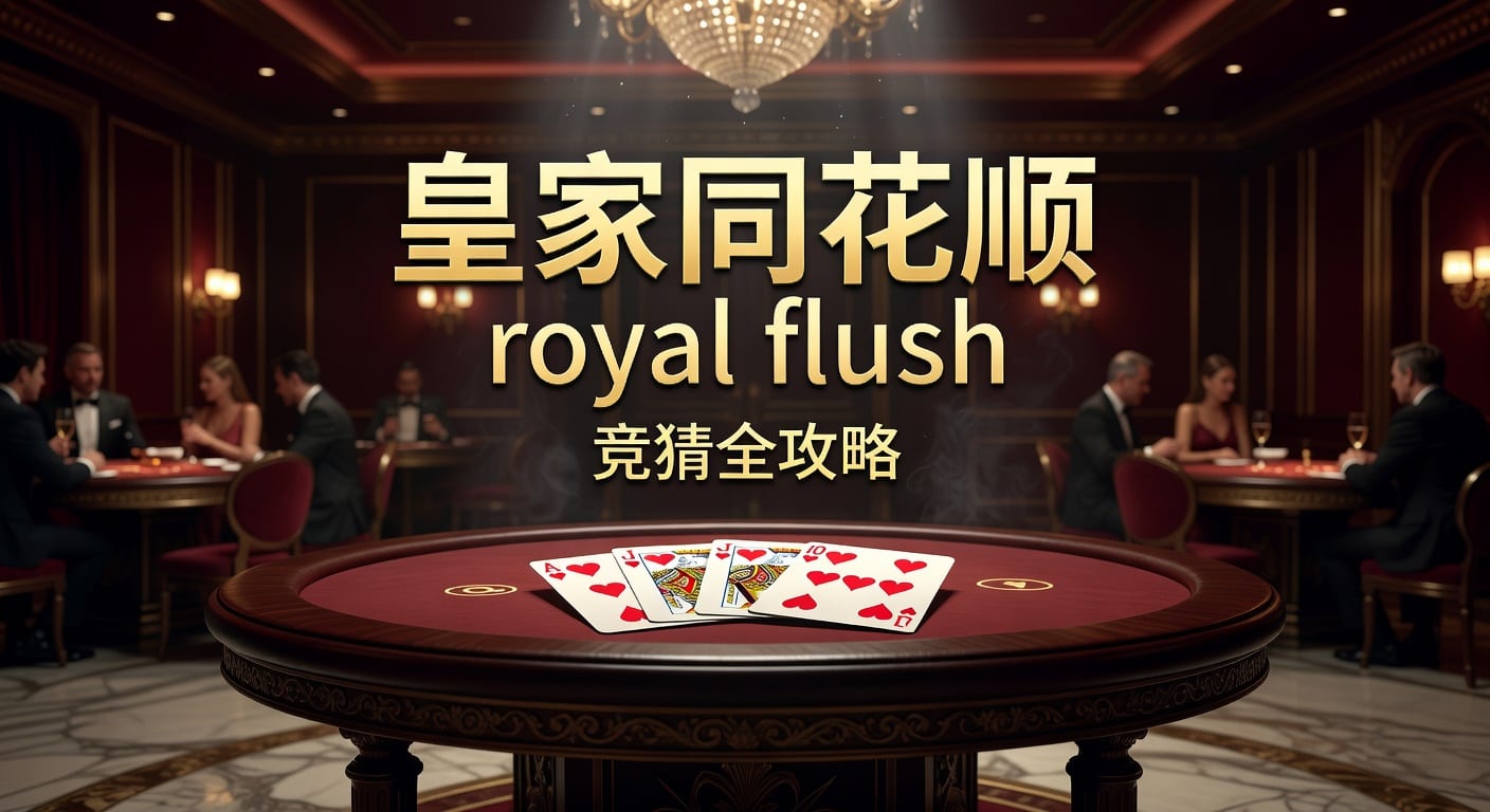 皇家同花顺 royal flush 全解析：规则、概率与实战判断