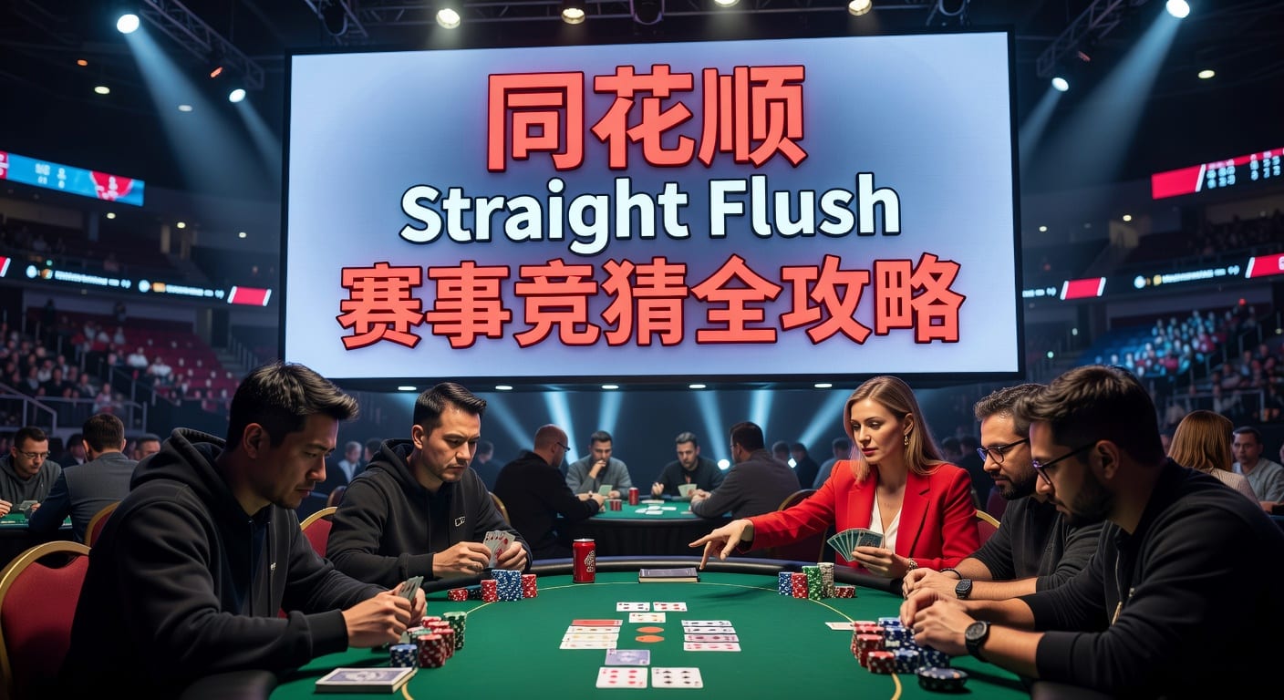 同花顺 straight flush 赔率识别与实战解析