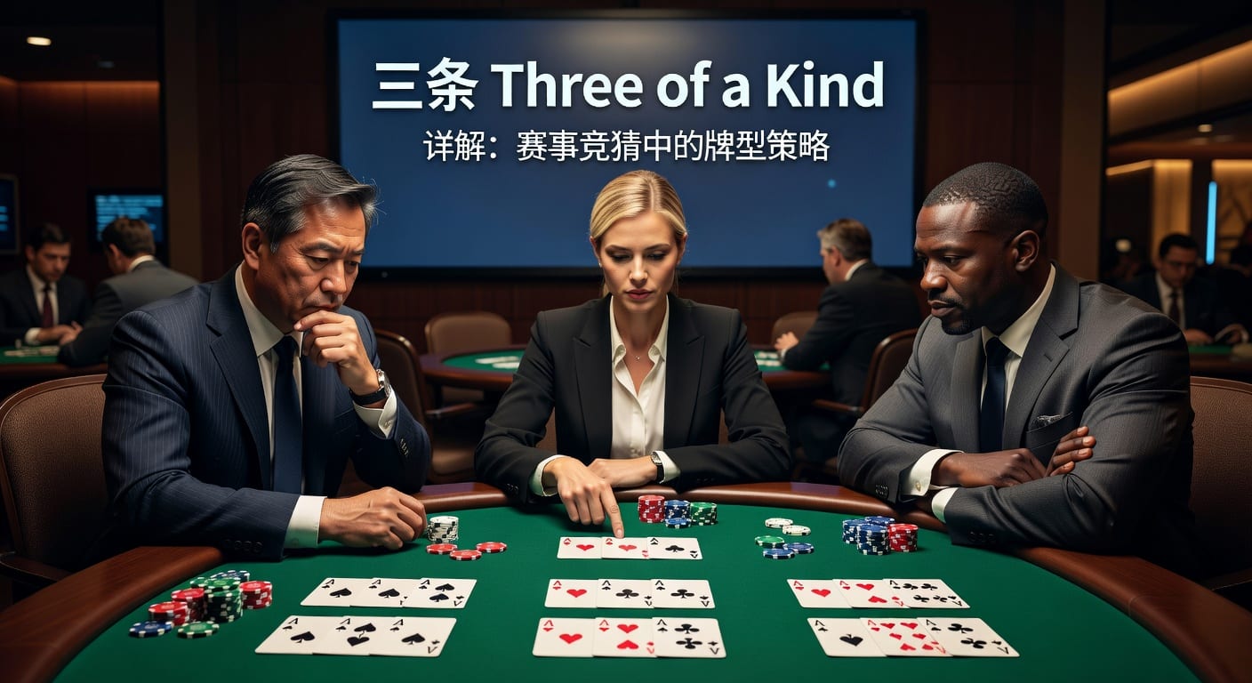 三条 three of a kind｜连牌思路与实战判断
