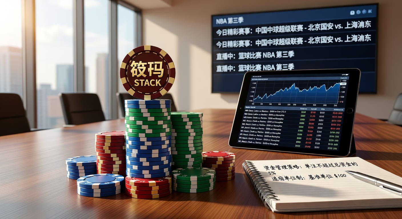 筹码 stack：体育盘口仓位管理实战指南