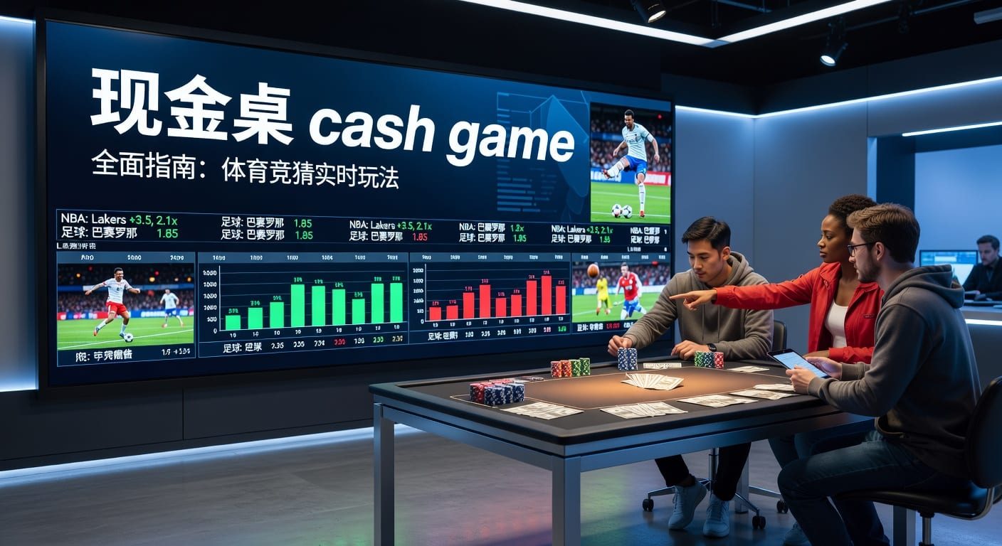 现金桌 cash game 实战策略与节奏判断