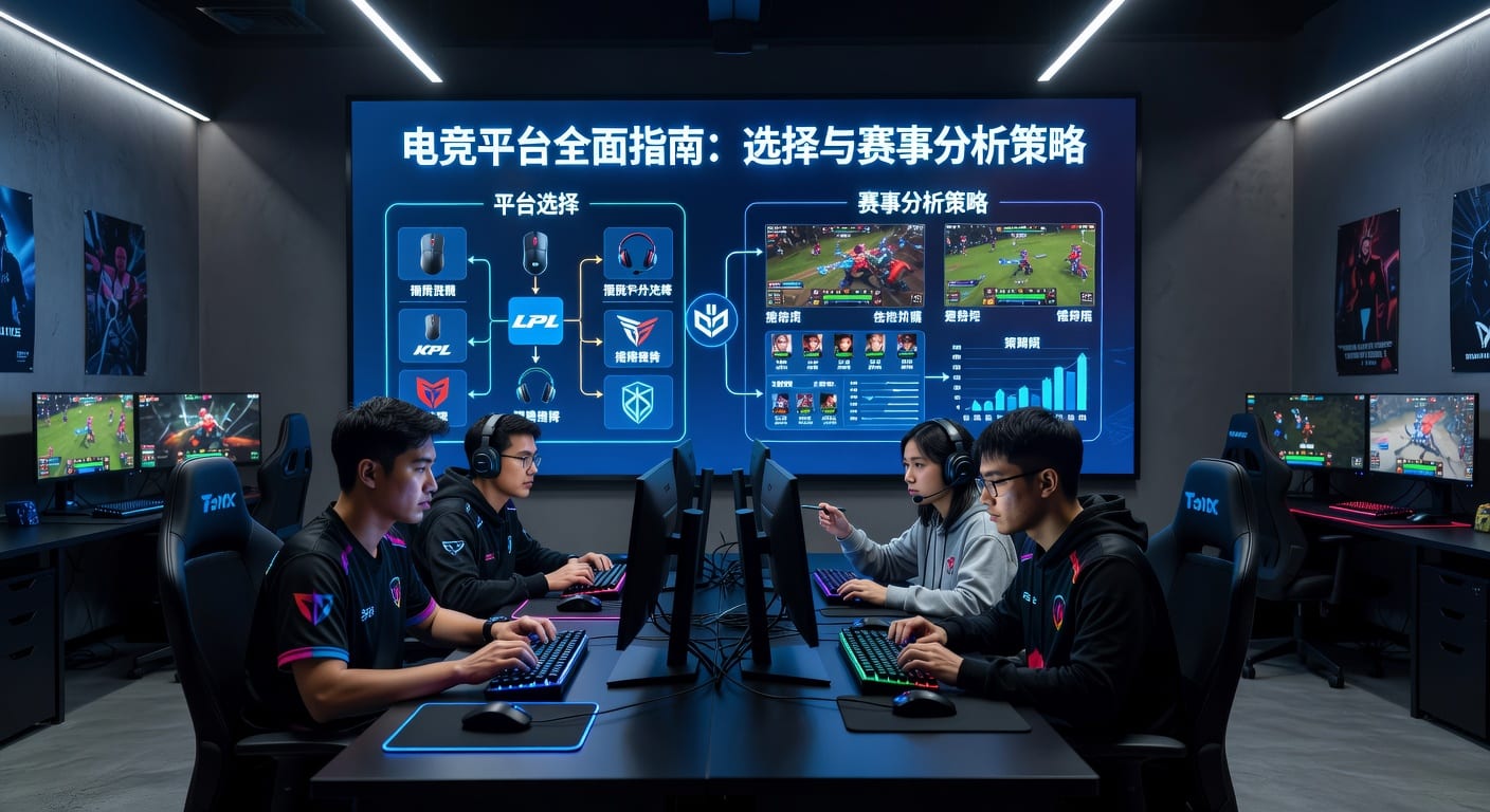 电竞平台选择与使用要点