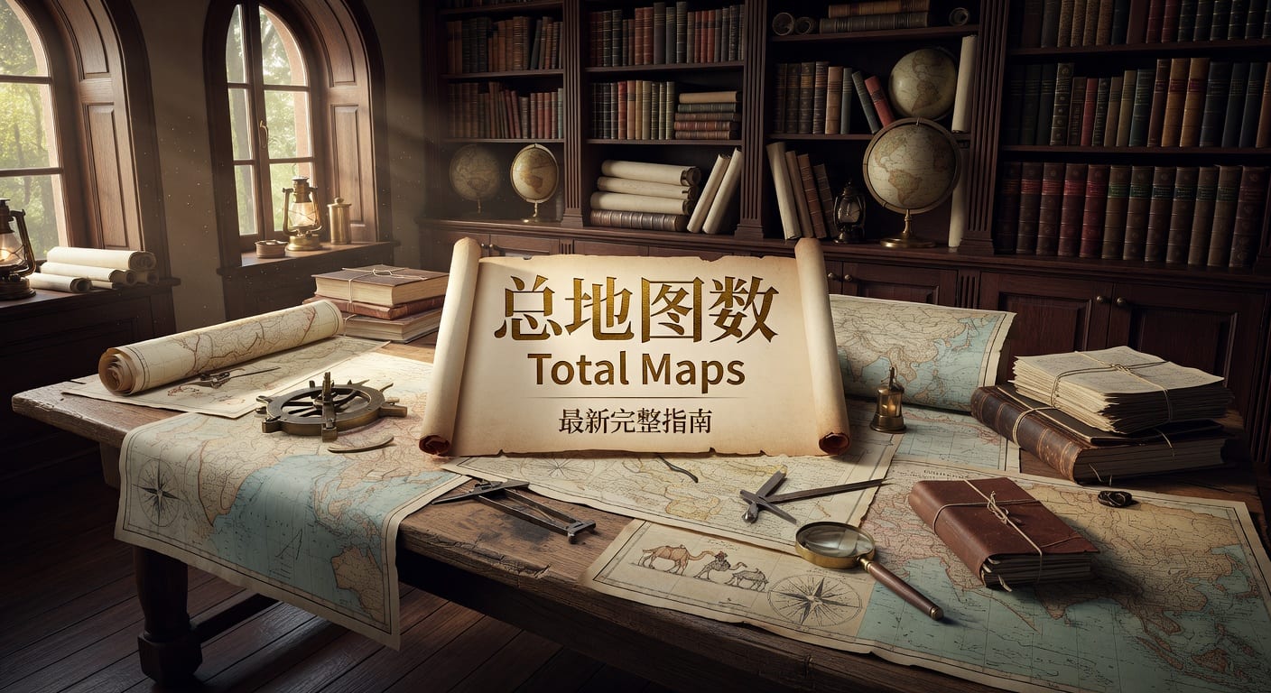 总地图数 Total Maps 解读：口径、用法与判断