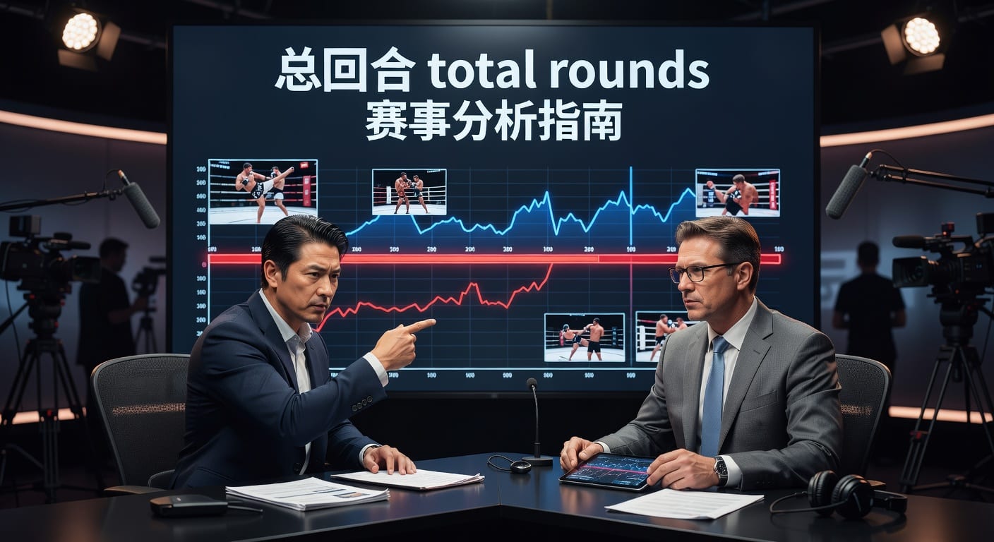 总回合数 Total Rounds 解析｜皇冠体育官网投注技巧与赛事判断思路
