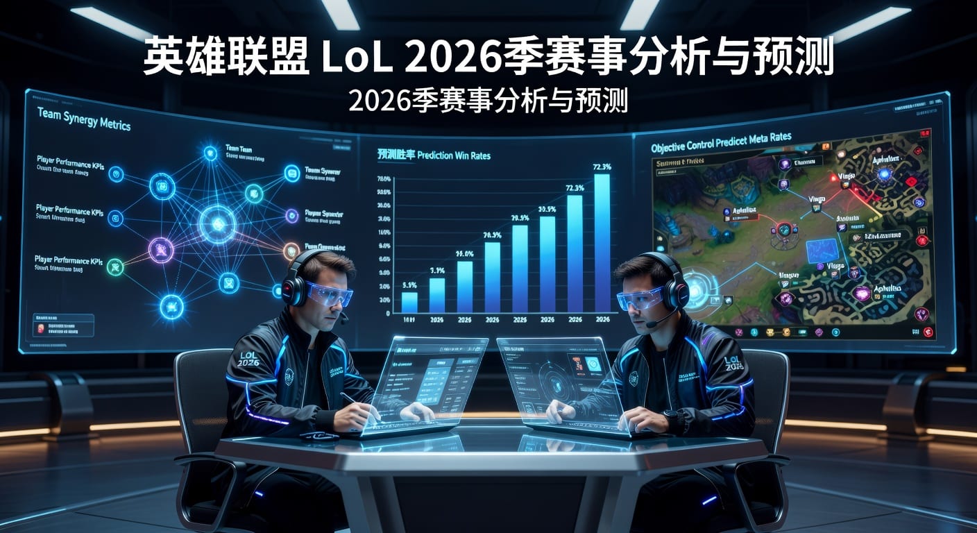 英雄联盟 League of Legends LoL 2026年赛事观察与观赛判断