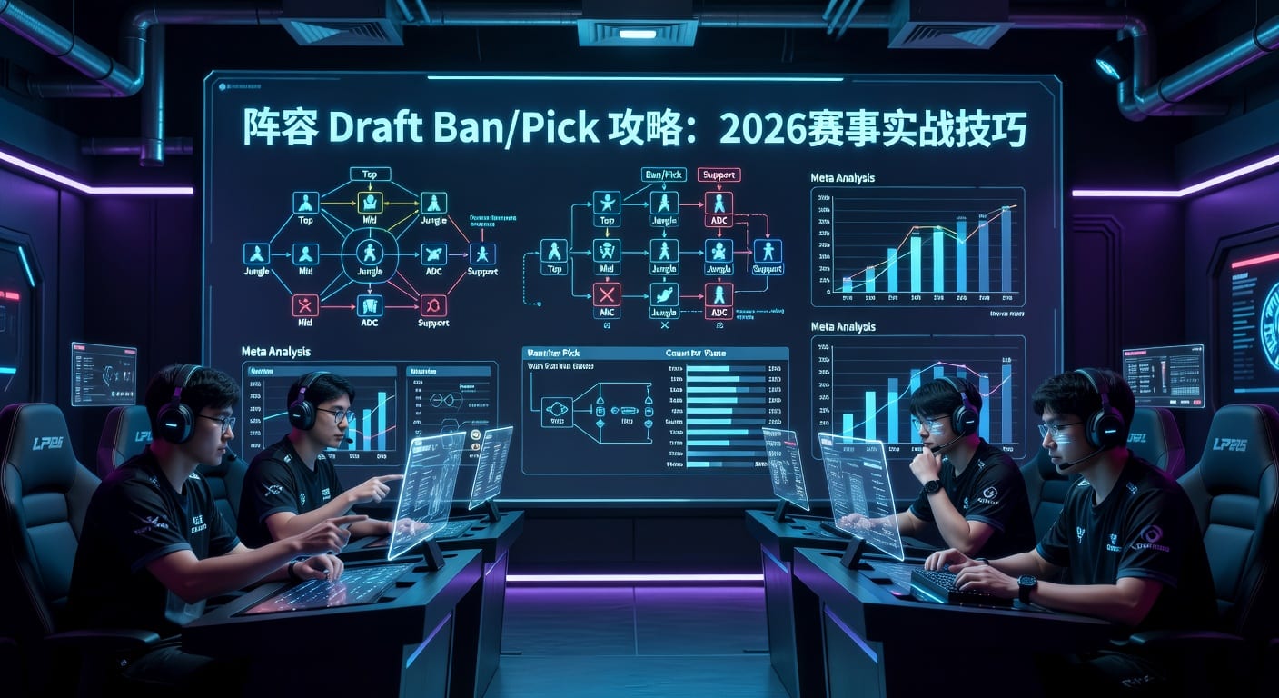 阵容 Draft Ban/Pick 赛前博弈与实战判断