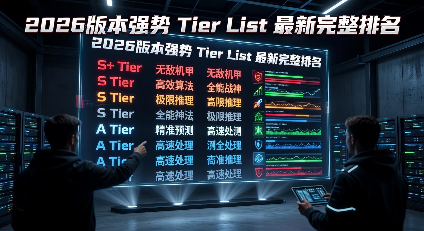 版本强势 Tier List｜体育玩家版本走势与筛选思路