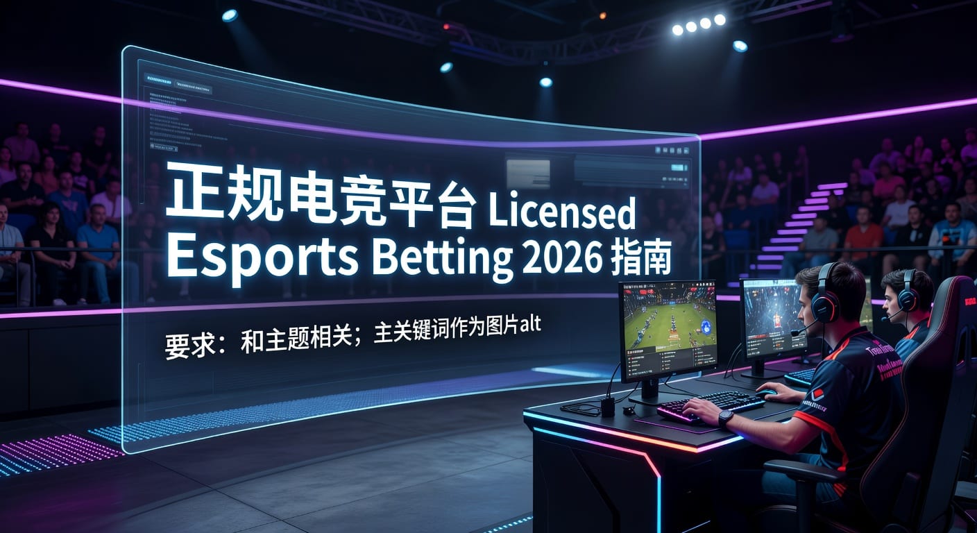 正规电竞平台 Licensed Esports Betting｜合规识别与参与要点