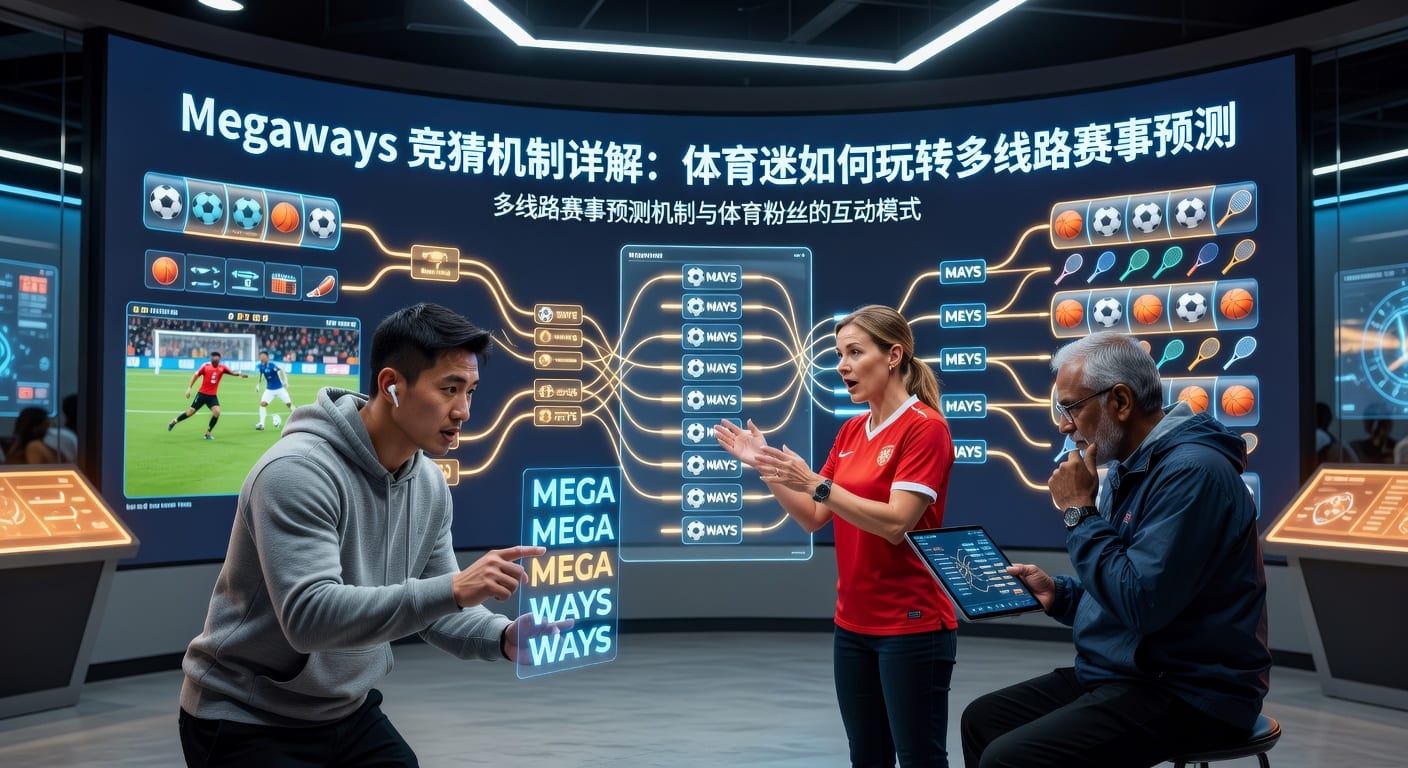 Megaways 机制解析：体育玩家看懂波动节奏