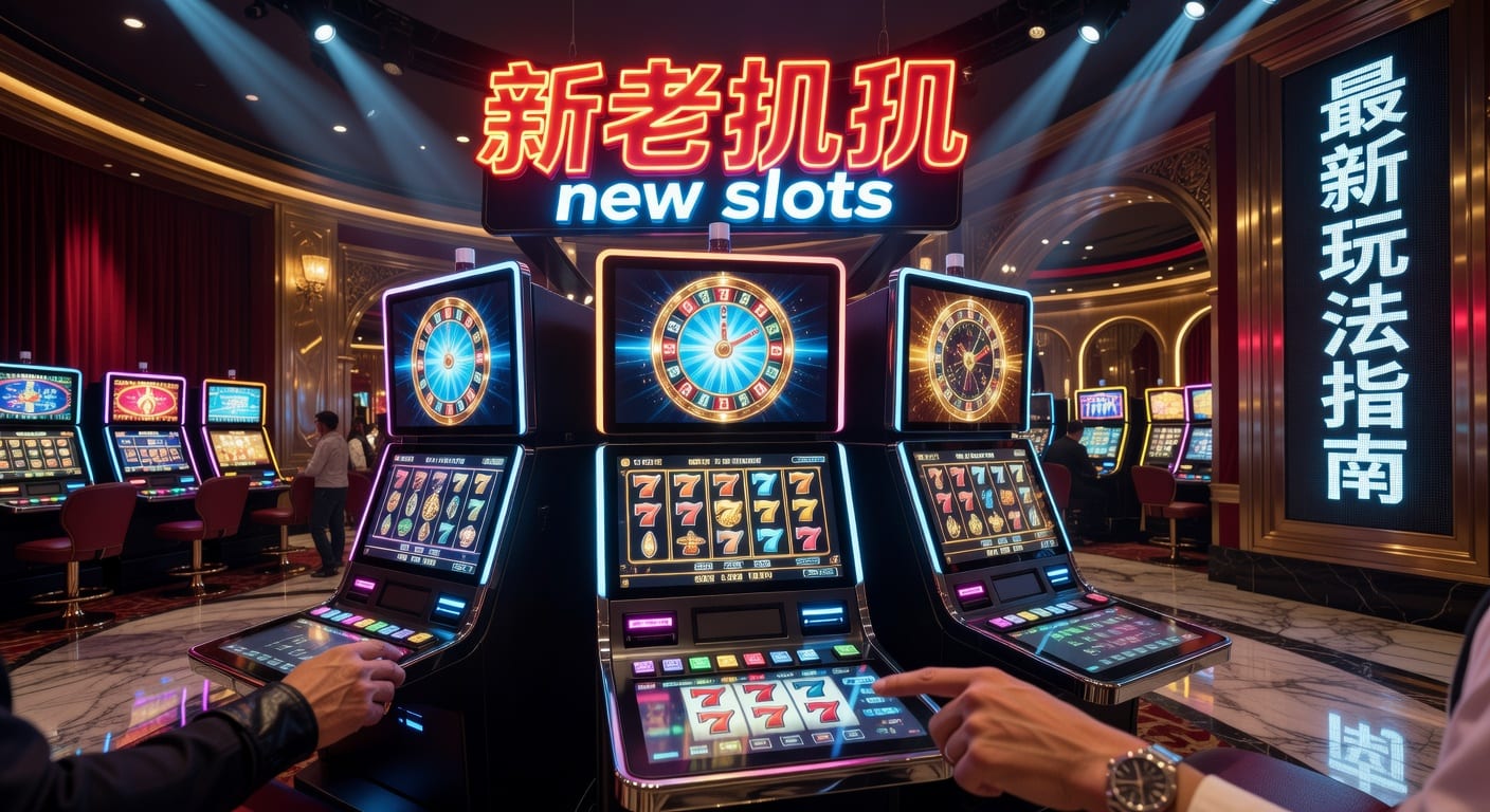 新老虎机 new slots：2026年入门观察与选择思路