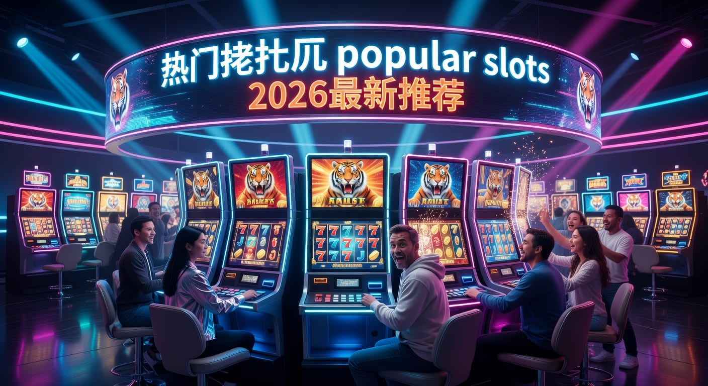 热门老虎机 popular slots：2026年选择逻辑与热门游戏观察