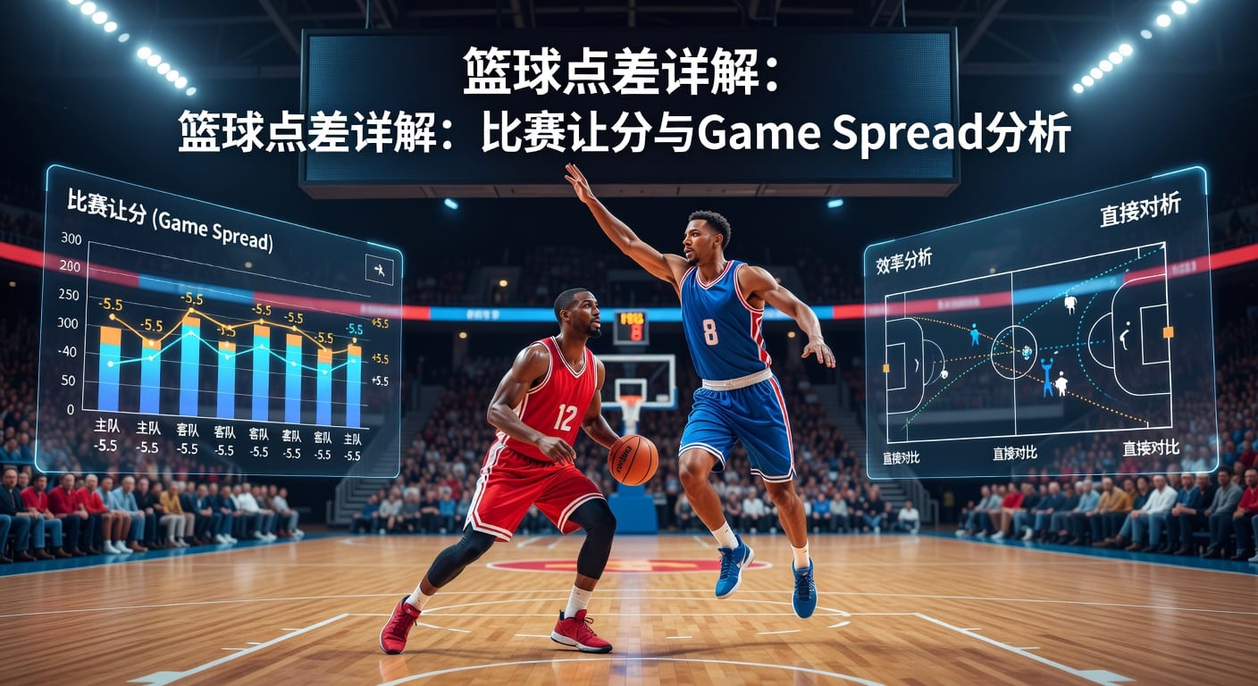 篮球点差 比赛让分 game spread：2026实战解读｜星空体育官网