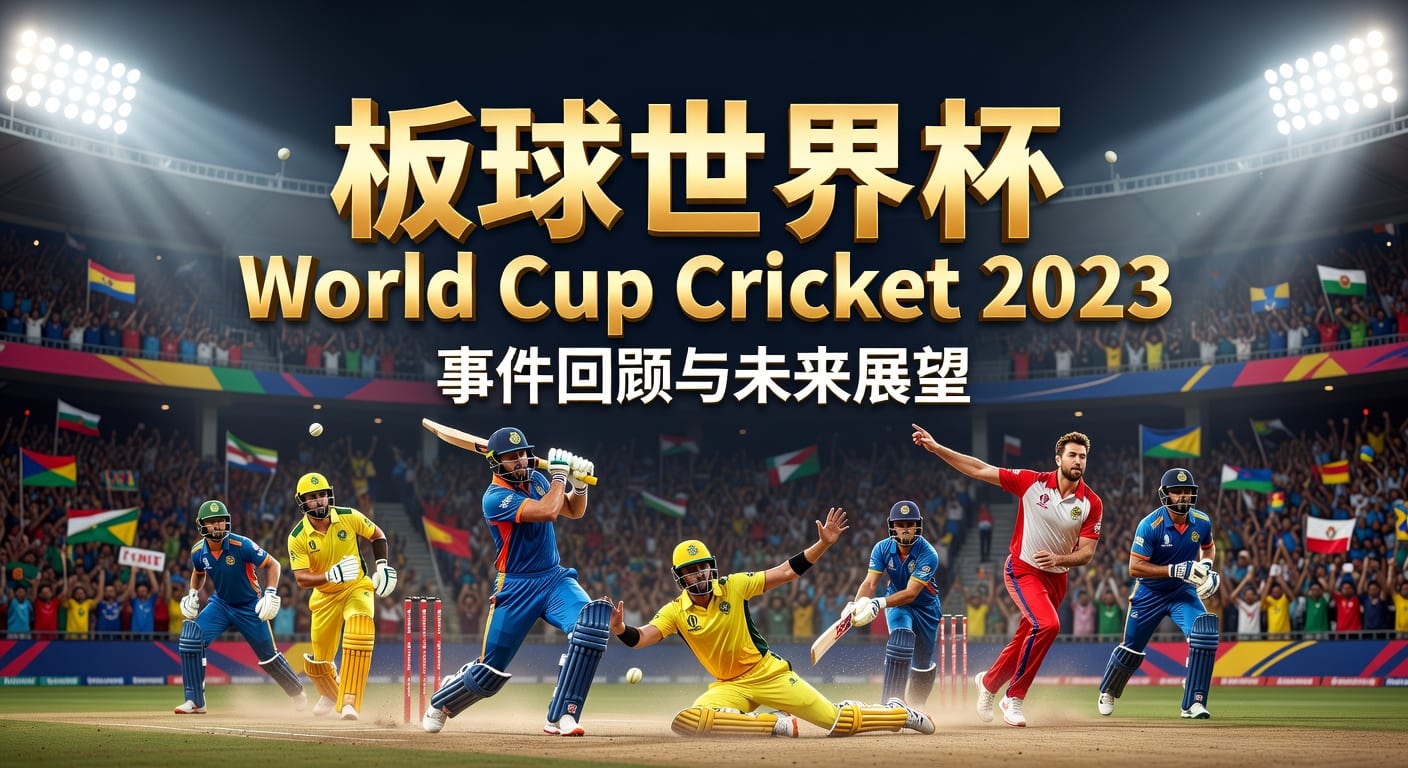 板球世界杯 World Cup Cricket 看点与投注思路