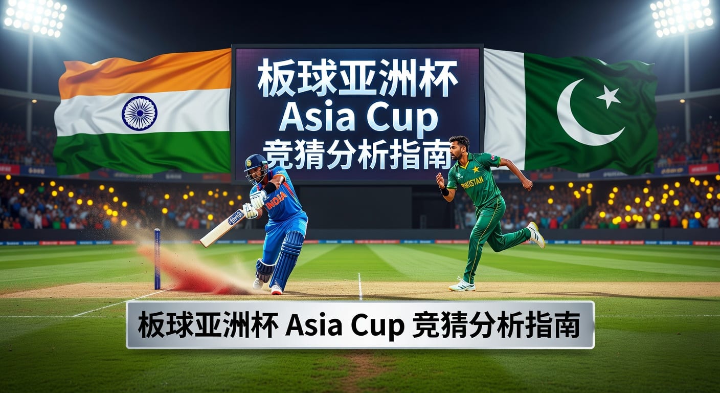板球亚洲杯 Asia Cup Betting 2026年投注技巧与赛事观察