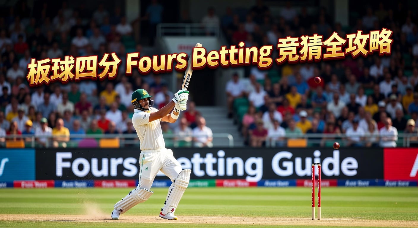 板球四分 Fours Betting｜赔率解读与实战判断