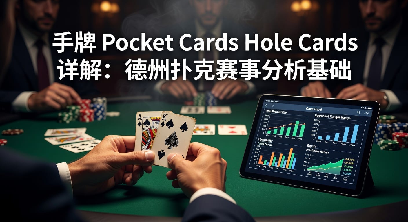 手牌 pocket cards hole cards：术语与实战判断