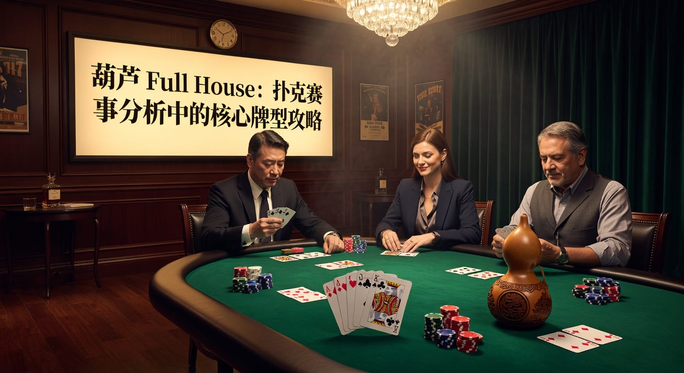 葫芦 full house 实战理解与投注技巧
