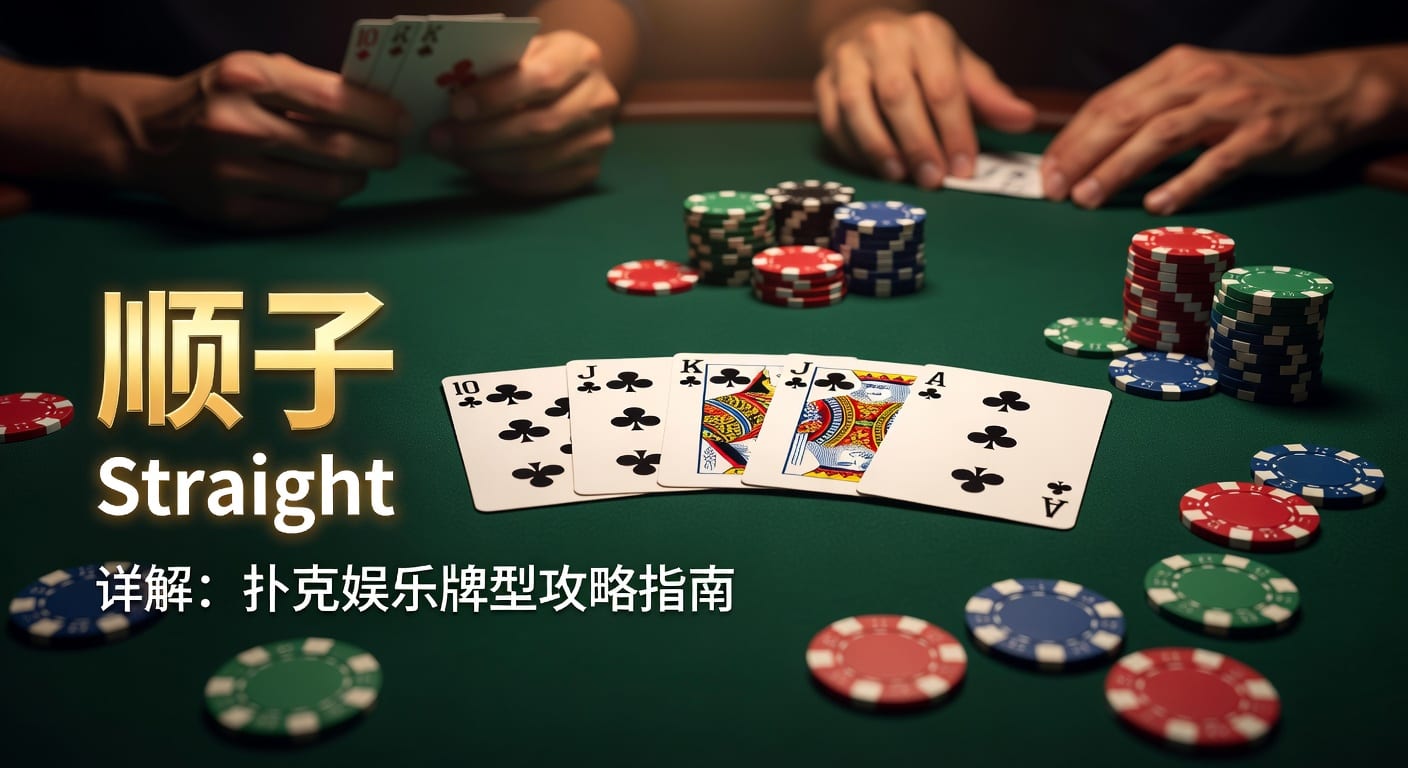 顺子 straight｜体育投注里如何判断与理解