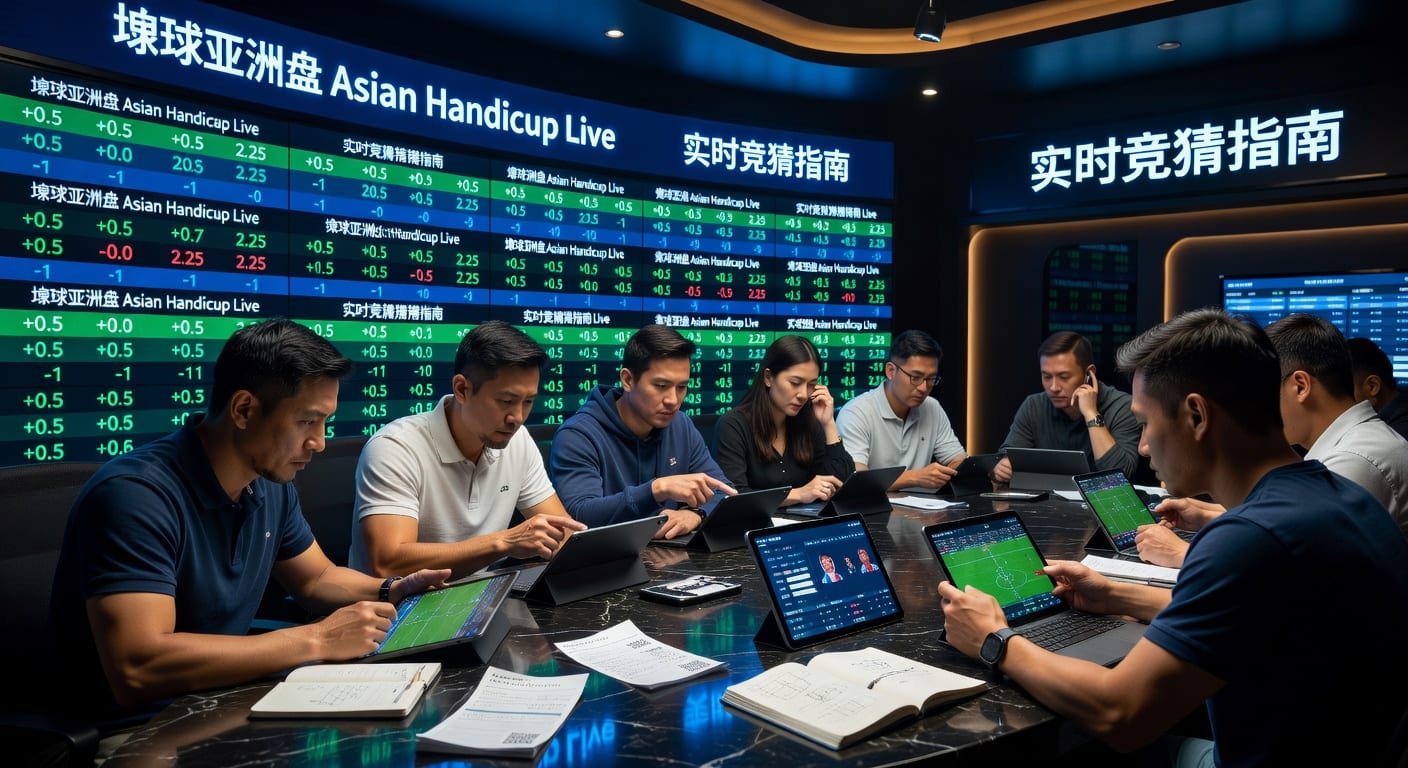 滚球亚洲盘 asian handicap live：赛中判断与实战要点