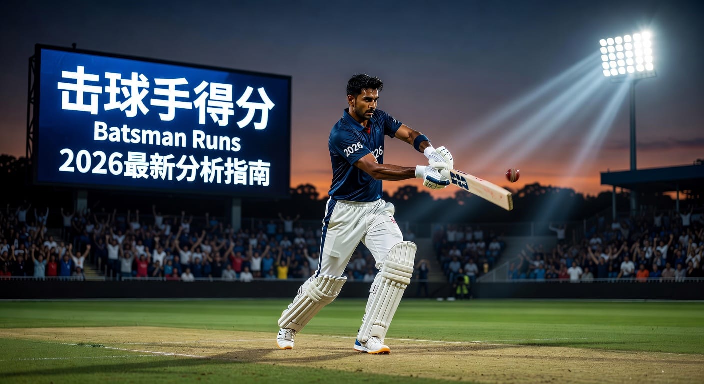 击球手得分 Batsman Runs 2026年赛前分析