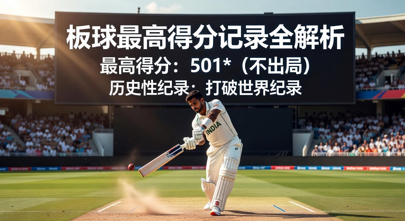 板球最高得分 Highest Score 2026年记录解读｜极尽体育官网