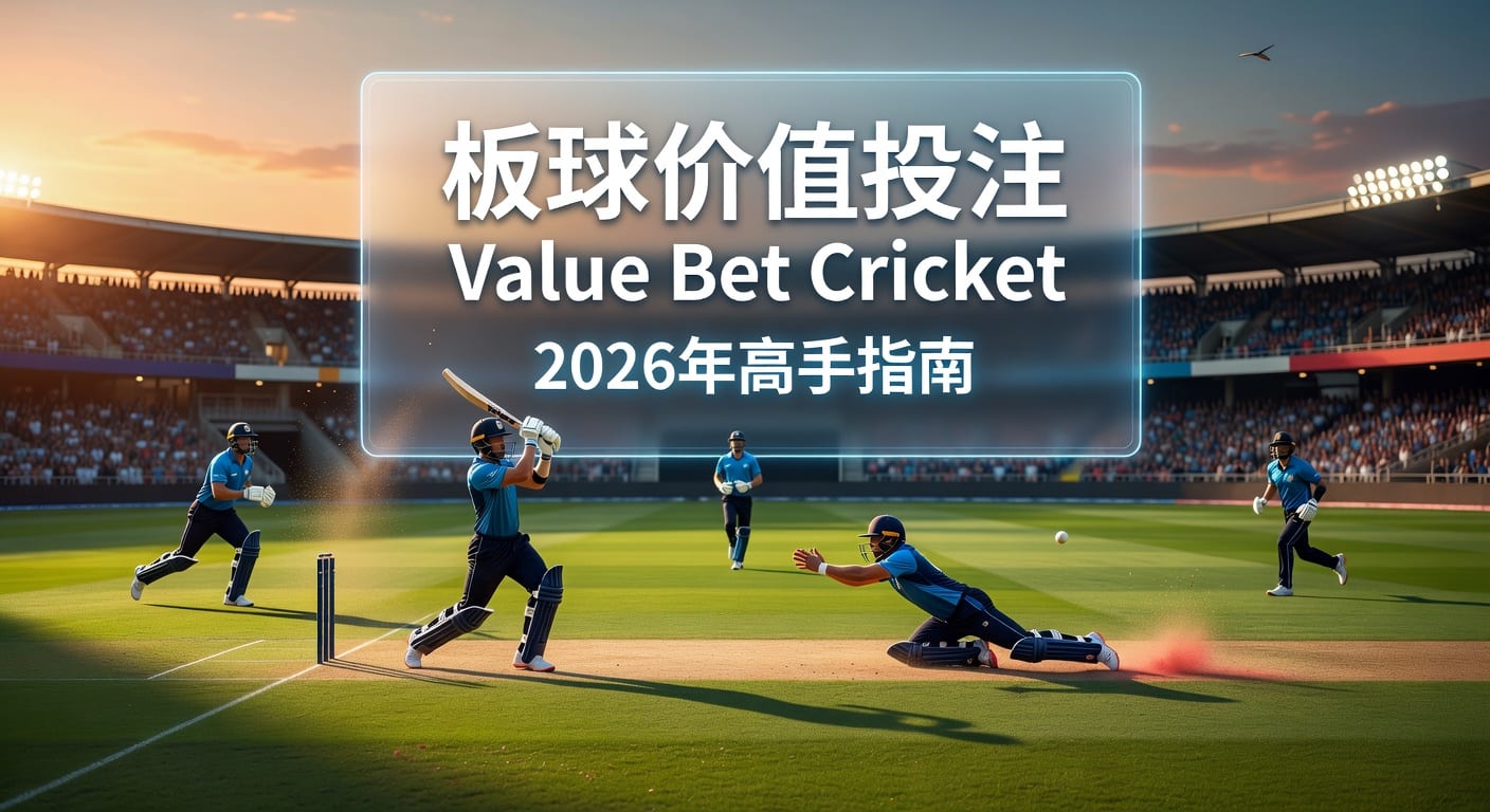 板球价值投注 Value Bet Cricket：识别低估赔率与实战方法
