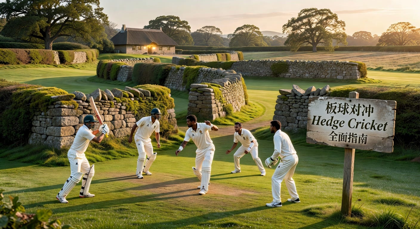 板球对冲 Hedge Cricket：实战方法与风险控制