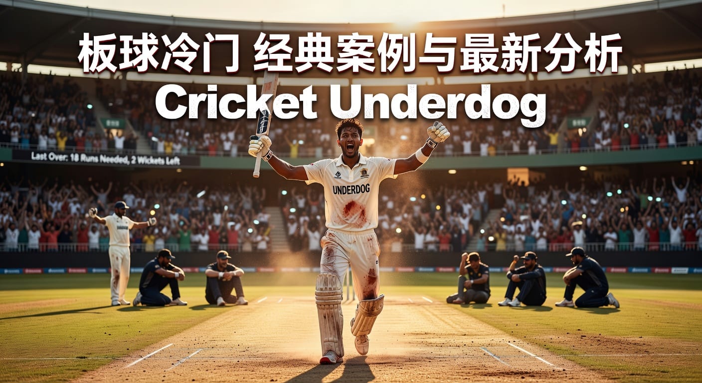 板球冷门 Cricket Underdog：赛前判断与逆袭思路