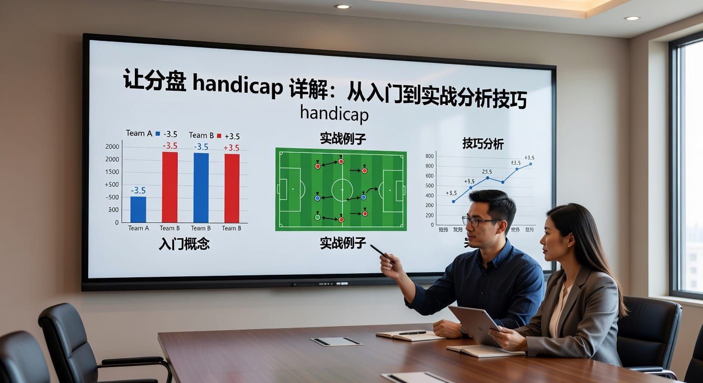 让分盘 handicap 实战判断与盘口变化解析