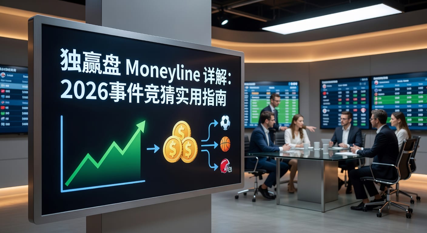 独赢盘 moneyline 解析：规则、赔率、投注技巧与实战思路