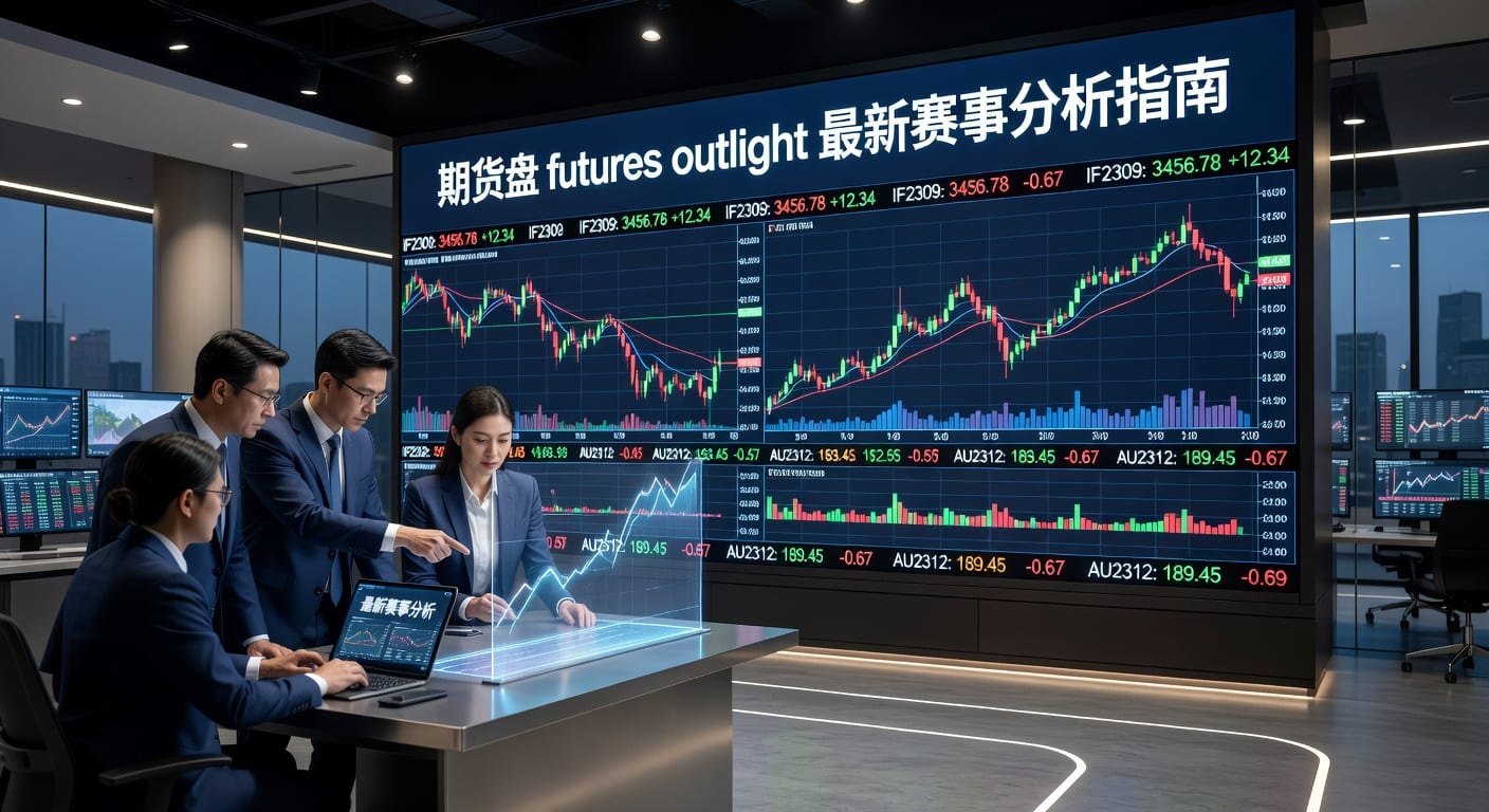 期货盘 futures outright 解析：体育盘口结构与实战