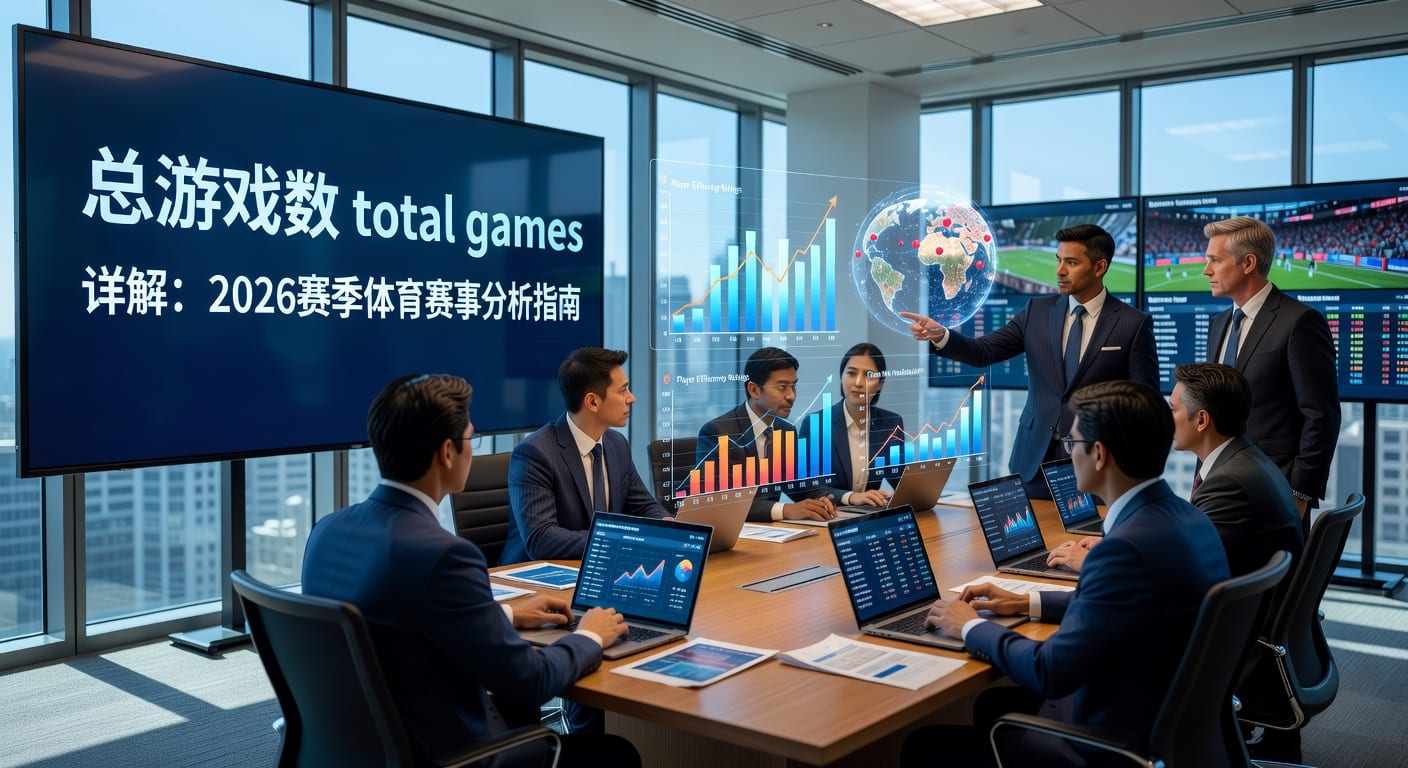 总游戏数 total games：盘口与大小球解读