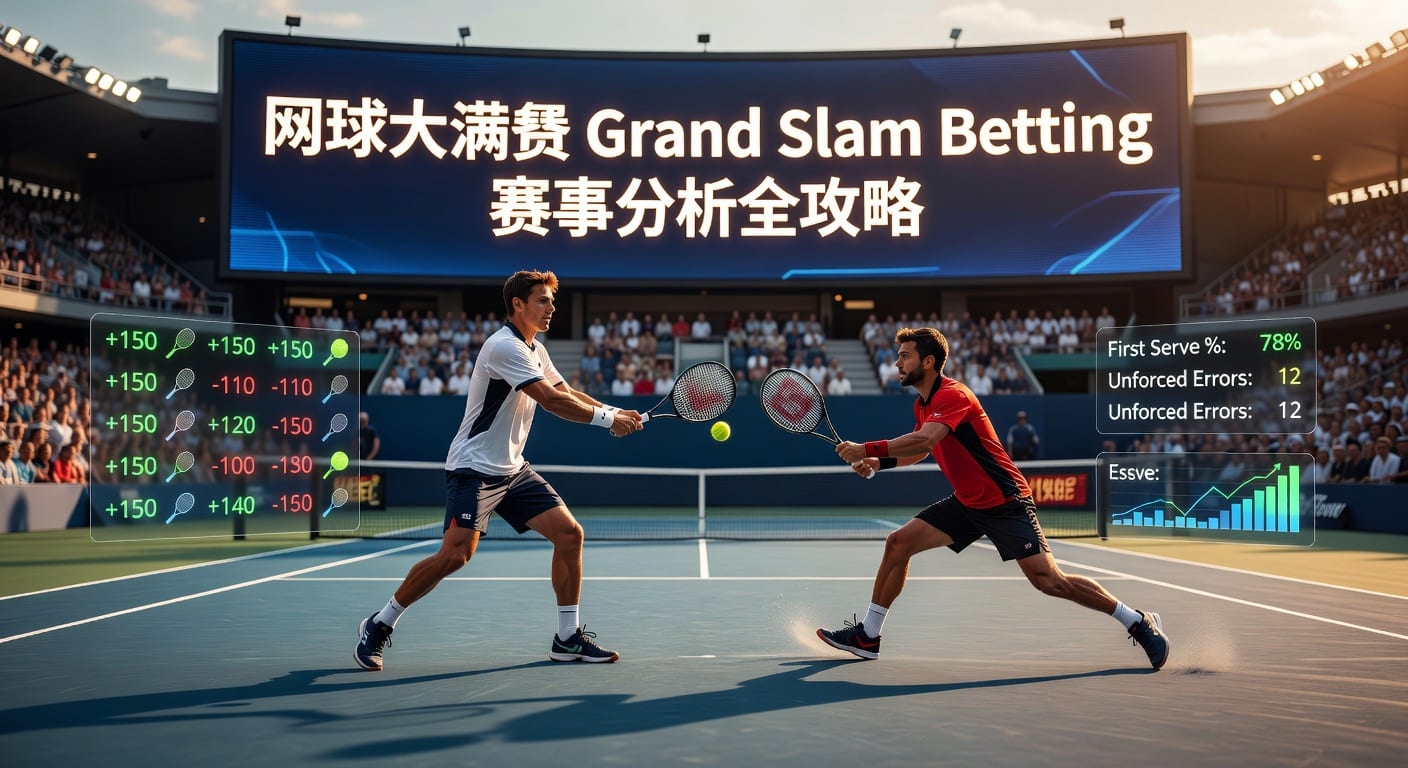 网球大满贯 Grand Slam Betting｜投注技巧与赛前判断
