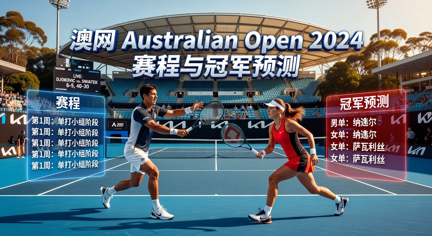 澳网 Australian Open 2026年赛前观察：赛程看点与投注技巧