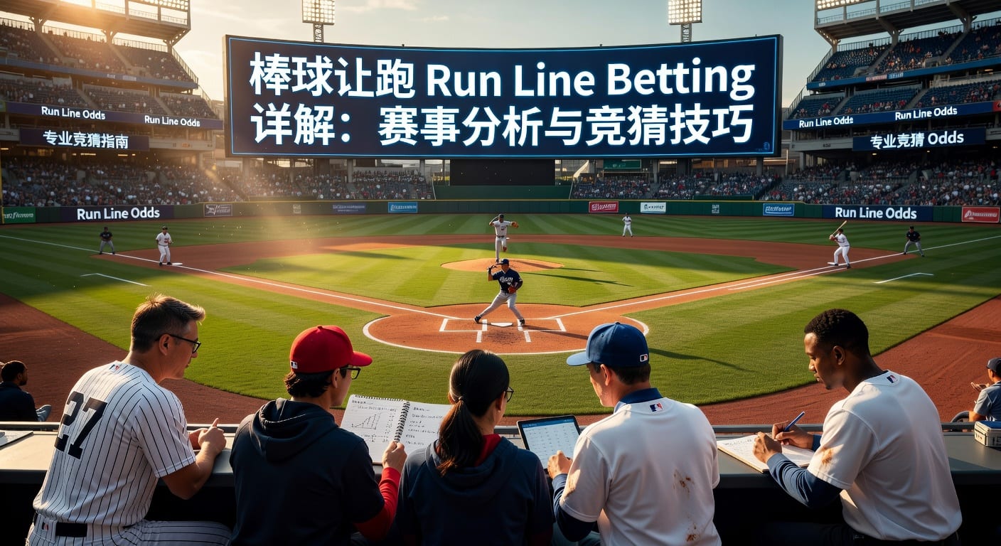 棒球让跑 run line betting：规则、玩法与投注技巧