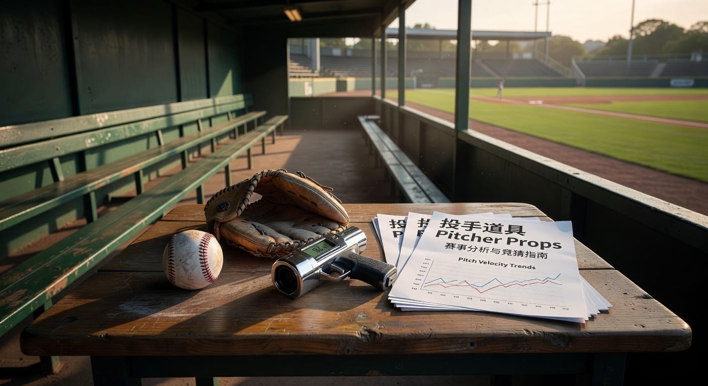 投手道具 pitcher props 实战分析与投注技巧