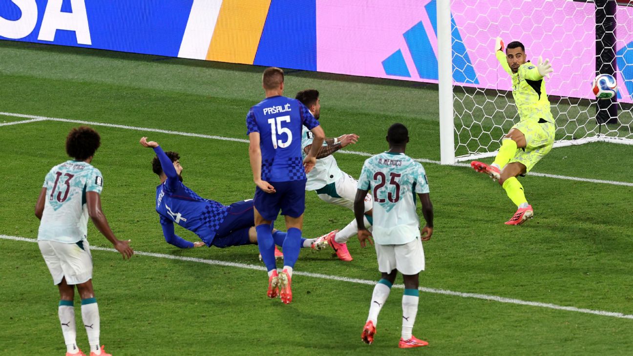 FIFA确认：克罗地亚绝平葡萄牙进球被VAR正确吹掉